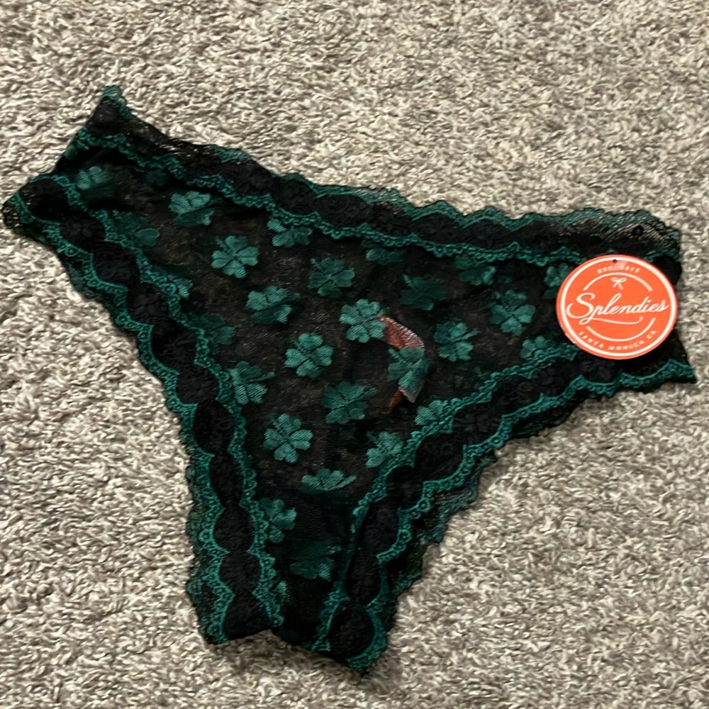 NWT Splendies Lace Panties size XL